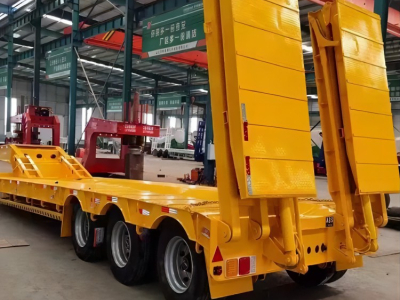 Lowbed Trailer