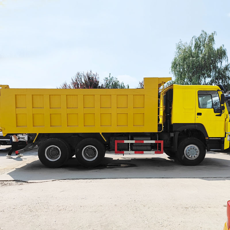 Utilizou o caminhão basculante