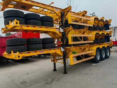 Skeleton Trailer factory