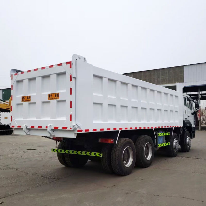 Used SINOTRUK Howo Nx Dump Truck 8x4