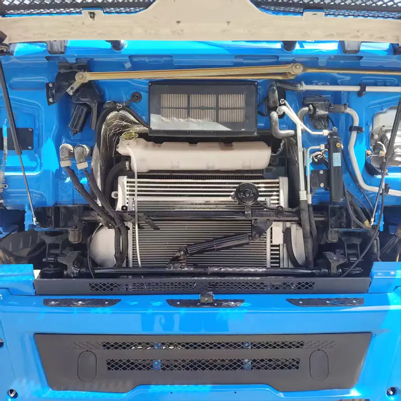 Shacman Used F3000 8x4 Tipper Truck