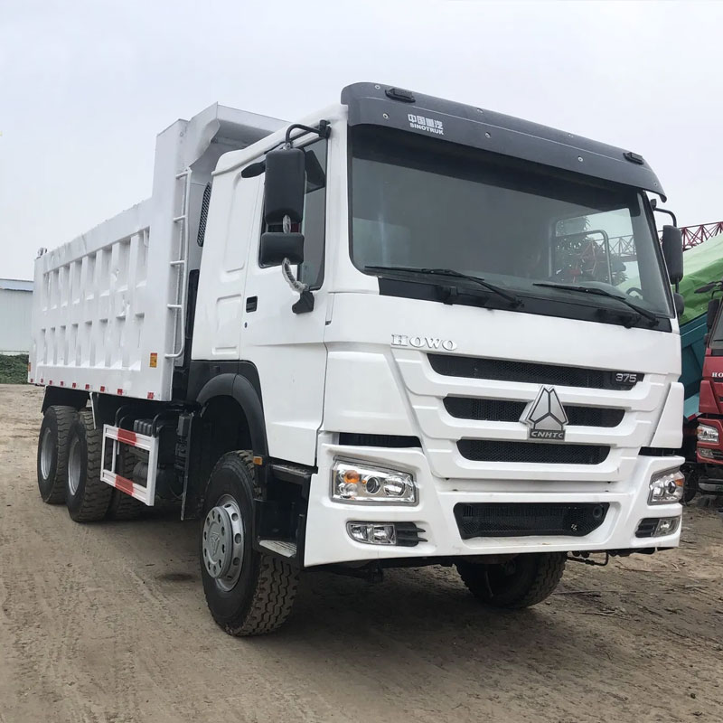 Used Howo Dump Truck