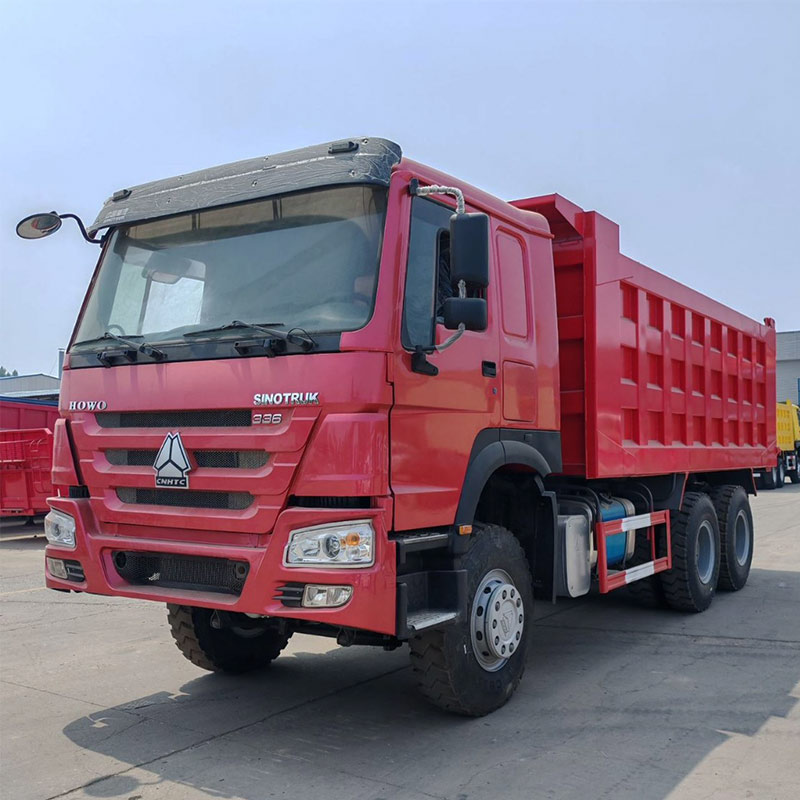 Howo 336 Dump Truck 10 Wheel
