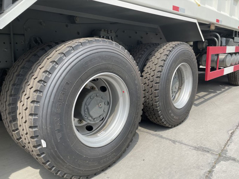 Utilisé Howo NX Tipper Truck Factory Prix