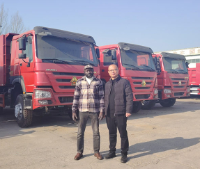 Самосвал Sinotruk Howo 380