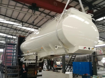 42000 Liters Fuel Tanker Trailer 