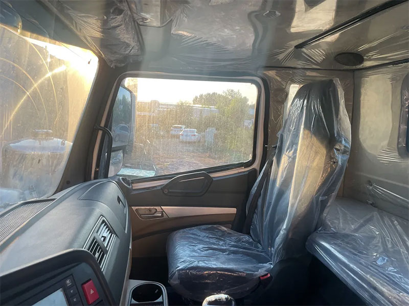 شاحنة قلابة Howo NX مستعملة