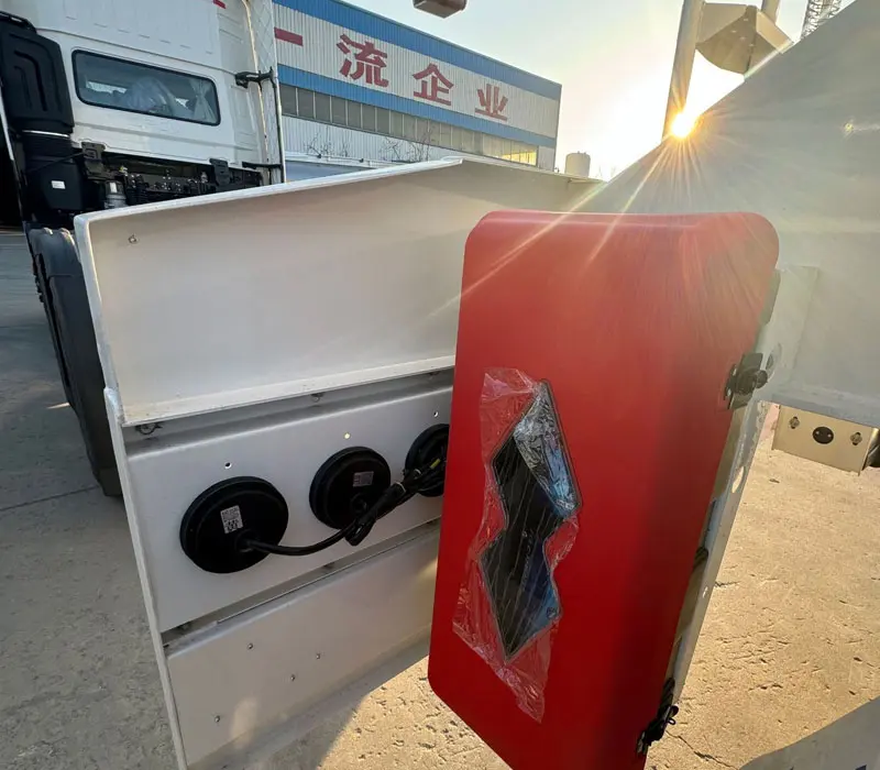 3 Axle Fuel Tanker Semi Trailer