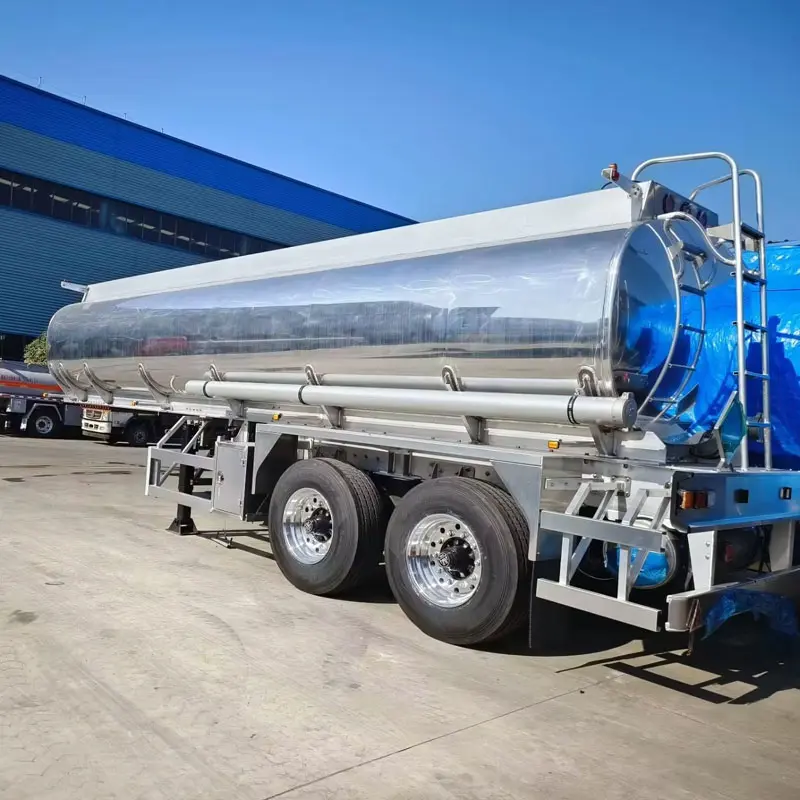 50000 Liters Aluminum Tanker Trailer