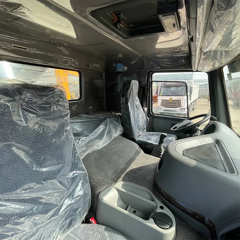 Cnhtc Howo 375 Tipper Truck