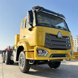 Used Howo Tractor Truck 10 Wheeler