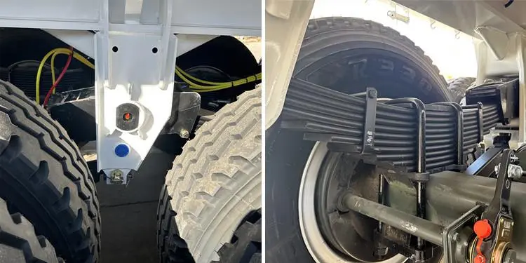 Flatbed Semi Trailer with Front Board