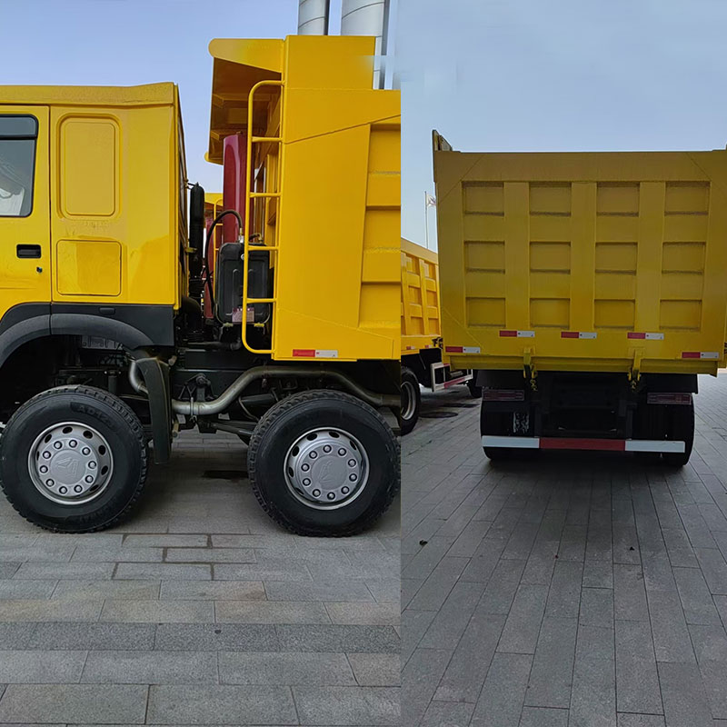 Howo Cheap Used Dump Truck