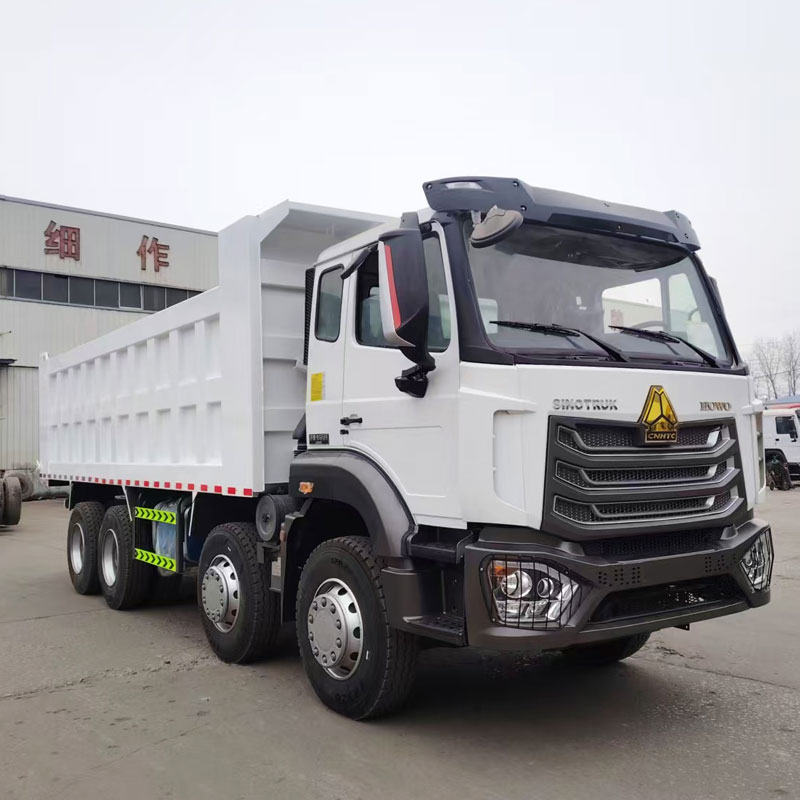 Used Howo 8x4 Nx Dump Truck