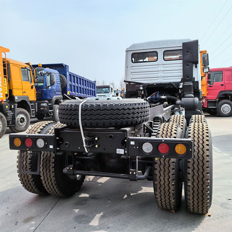 Second Hand Shacman H3000 Truck Tractor