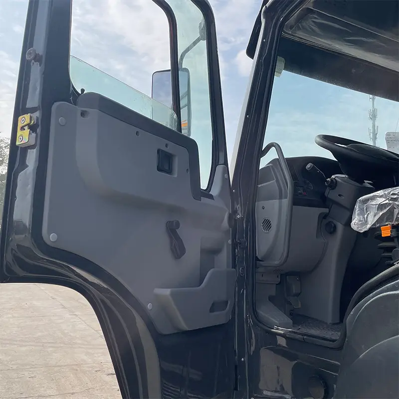 Cnhtc Howo 375 Tipper Truck