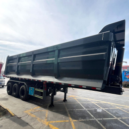 3 Axle 30CBM Tipper Trailer