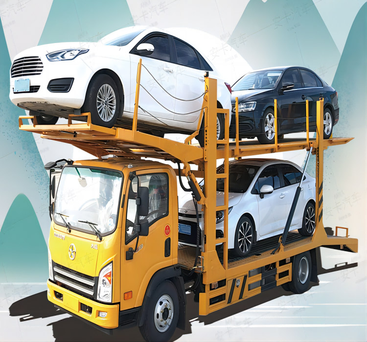 Custom Car Carrier Truck Trailer