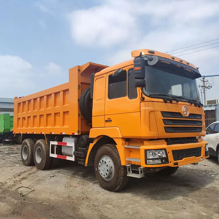 Second Hand Shacman F3000 Tipper Truck