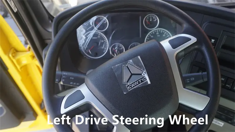 2023 Howo New Model Truck Head