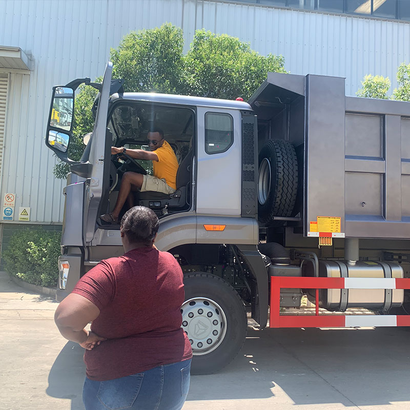 Used Howo Dump Truck