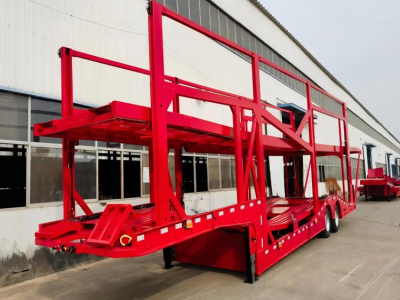 Car Carrier Trailer factory