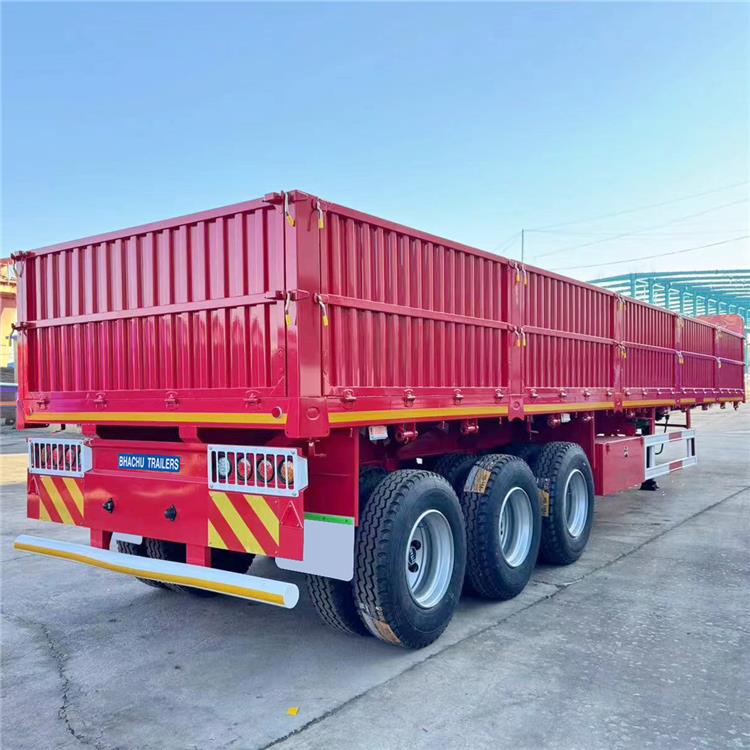 60 Ton Side Wall Trailer