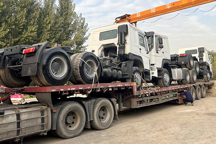 Howo 371 Truck Head 6x4