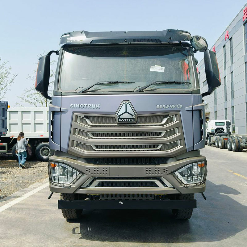 شاحنة قلابة Howo NX مستعملة