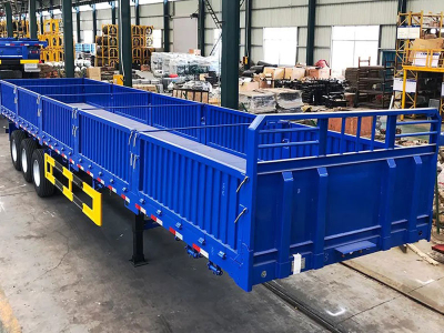 3 Axle Side Wall Trailer 