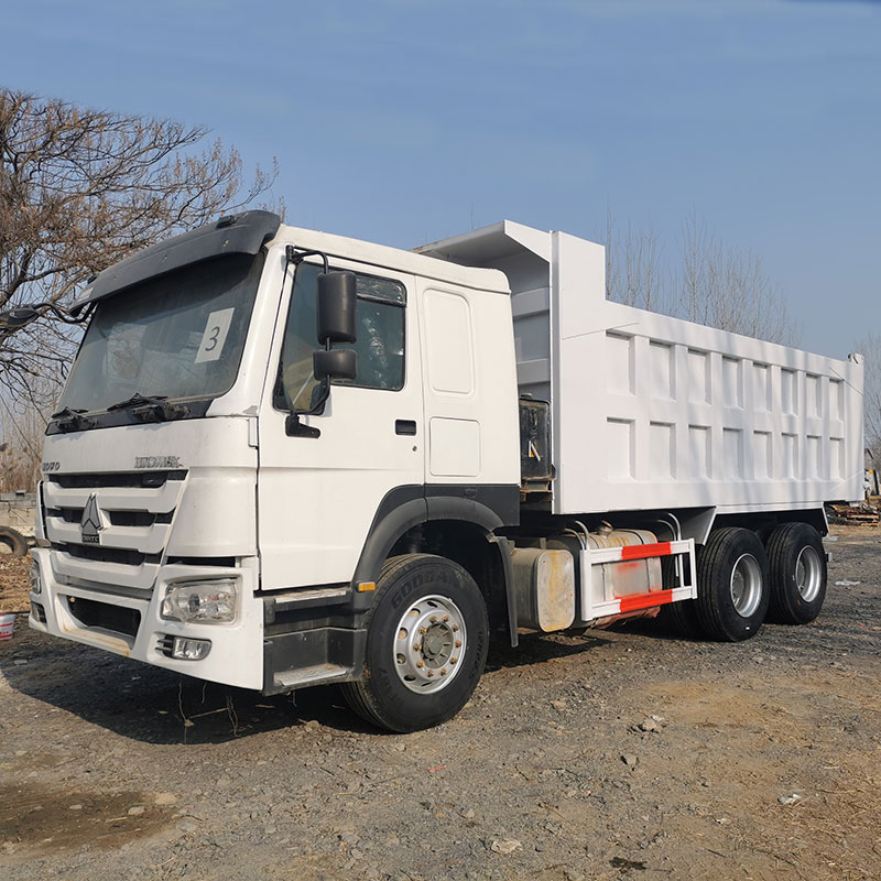 used howo dump truck