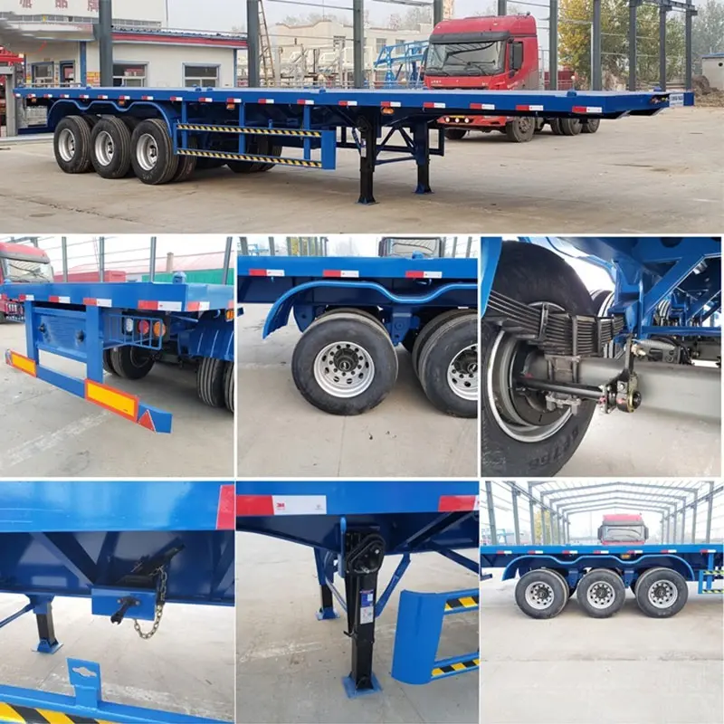 flatbed semi-trailers