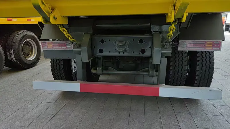 Howo Cheap Used Dump Truck