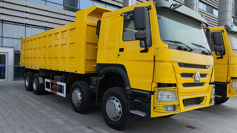 Howo 8x4 Cheap Used Dump Trucks
