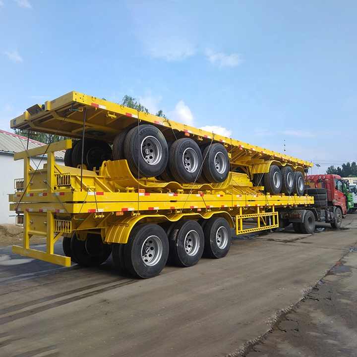 3 Units of Flatbed Trailer Manufacturers will be Sent to Nigeria ...