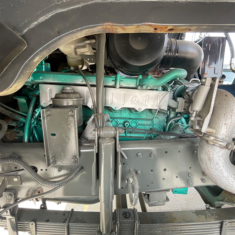 Cnhtc Howo 375 Tipper Truck