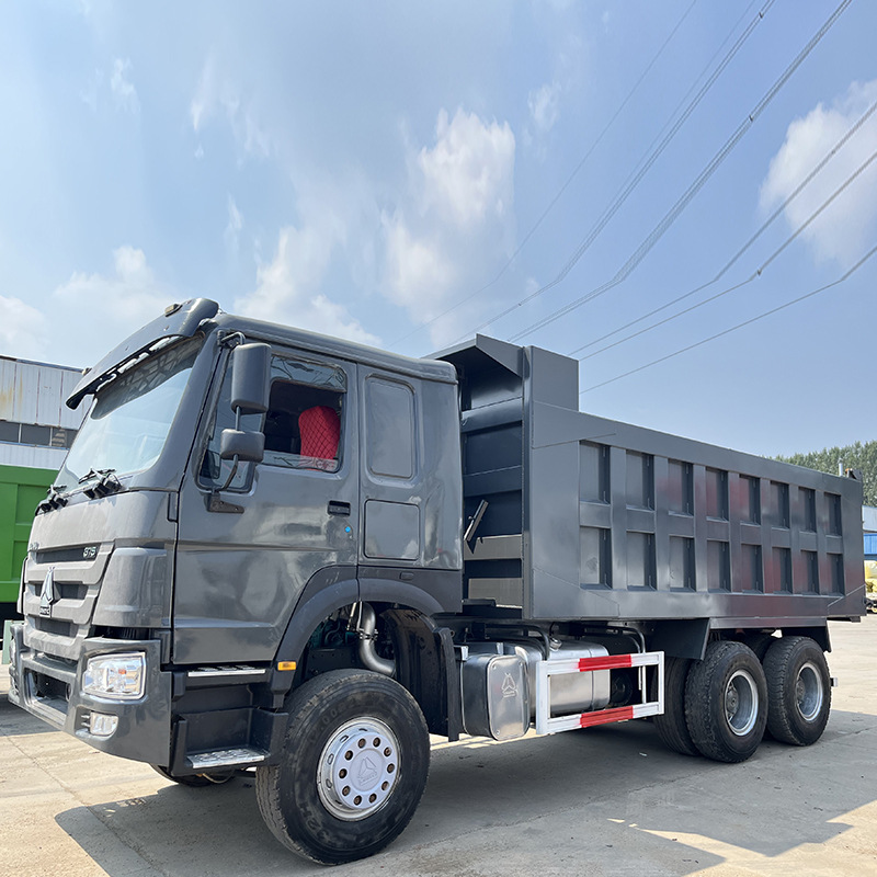 sinotruk howo 6x4 dump truck