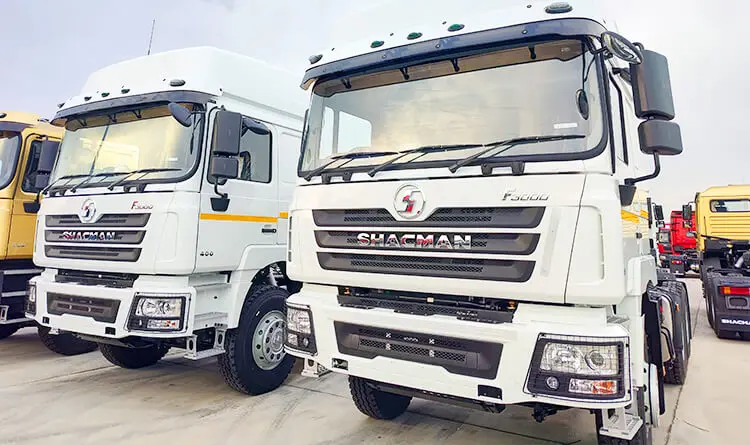 Shacman F3000 6x4 Tractor Truck Price