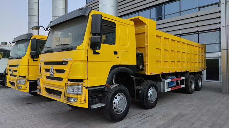 used howo truck
