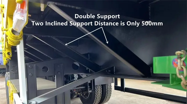 60 ton 3 axle Side Wall Semi Trailer for sale