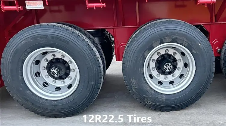 Drop Side SEMI Trailer 