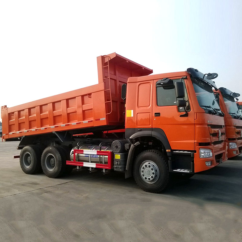 ساينو تراك هوو 371 6 × 4 شاحنة قلابة