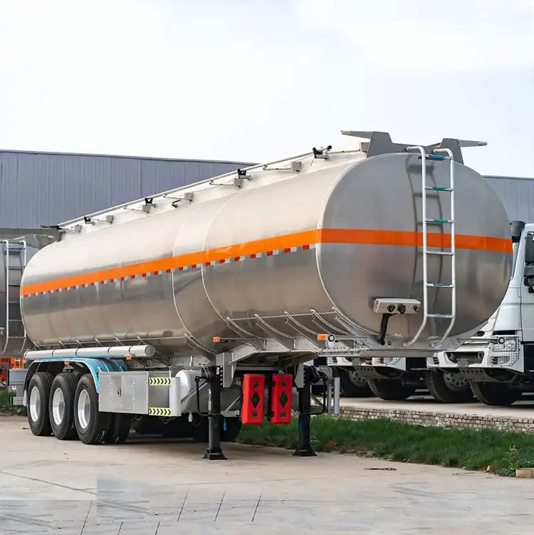 42000 L Fuel Tanker Semi Trailer