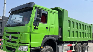 howo 6x4 dump truck
