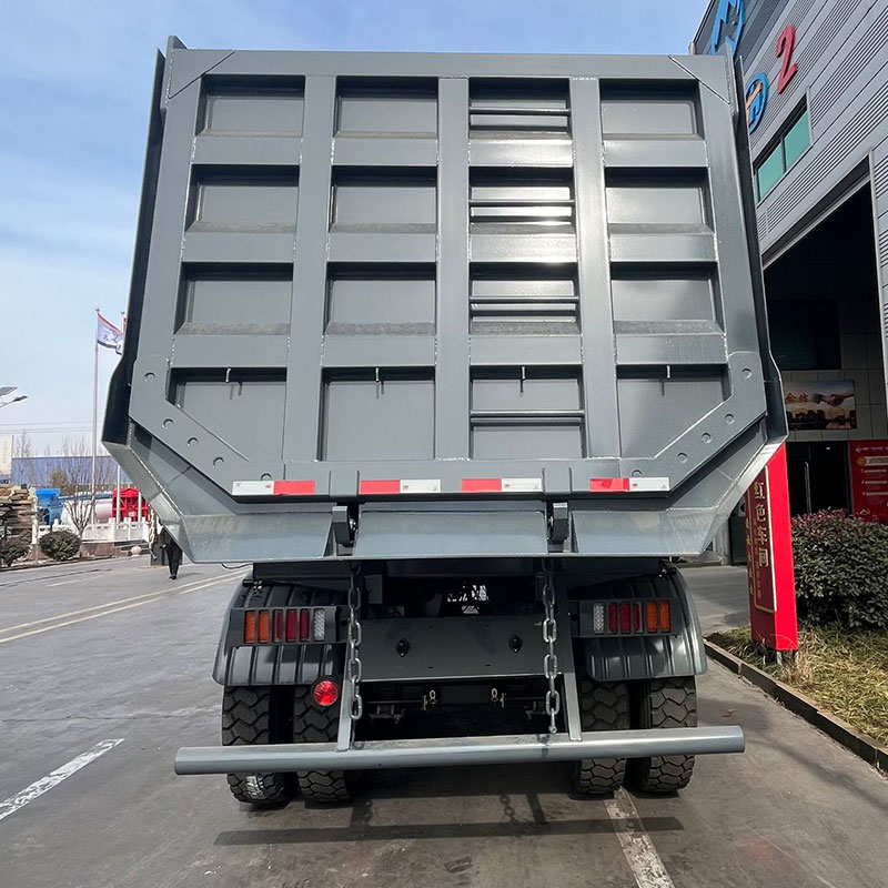 3 محاور 30CBM مقطورة قلابة