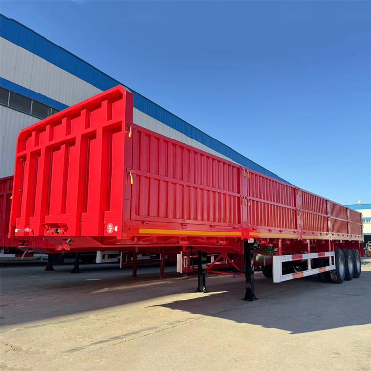 60 Ton drop Side Trailer