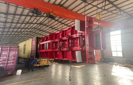 Tri Axle Low Bed Trailer 