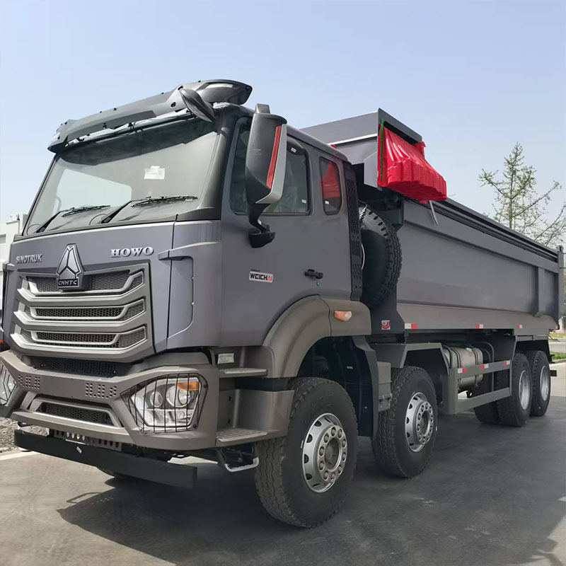 شاحنة قلابة Howo NX مستعملة