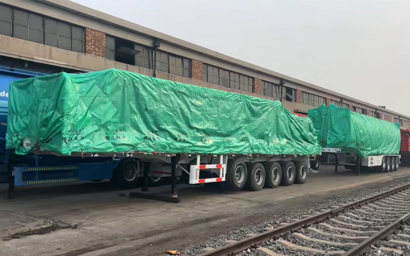 54000 Liters Fuel Tanker Trailers