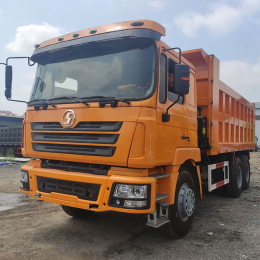 6x4 shacman dump truck